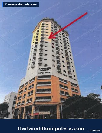 Hartanah Lelong — PUTRA COURT, JALAN IPOH KECIL, 50350, KUALA LUMPUR, Wilayah Persekutuan Kuala Lumpur