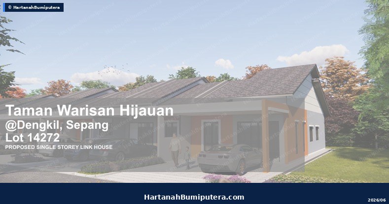 Projek Baru Untuk Semua : Taman Warisan Hijauan Kota Warisan — gambar 3