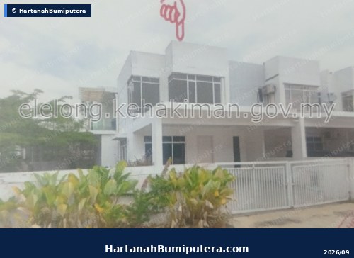 Hartanah Lelong — No.113, Jalan Residensi SIGC 5, Residensi SIGC, 70400, Seremban, Negeri Sembilan