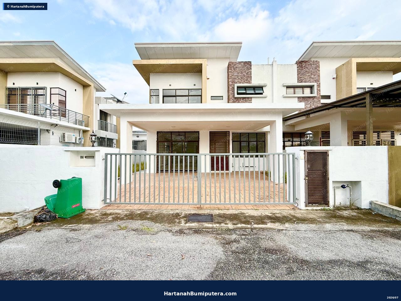 Semi D Freehold facing open : Double storey semi D Bandar Tasik Kesuma semenyih — gambar 2