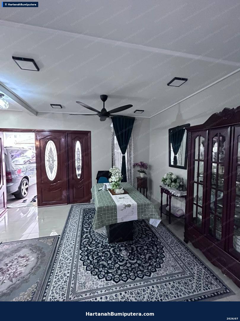 Extended unit : 2 storey terrace Taman Amanputra Puchong — gambar 6