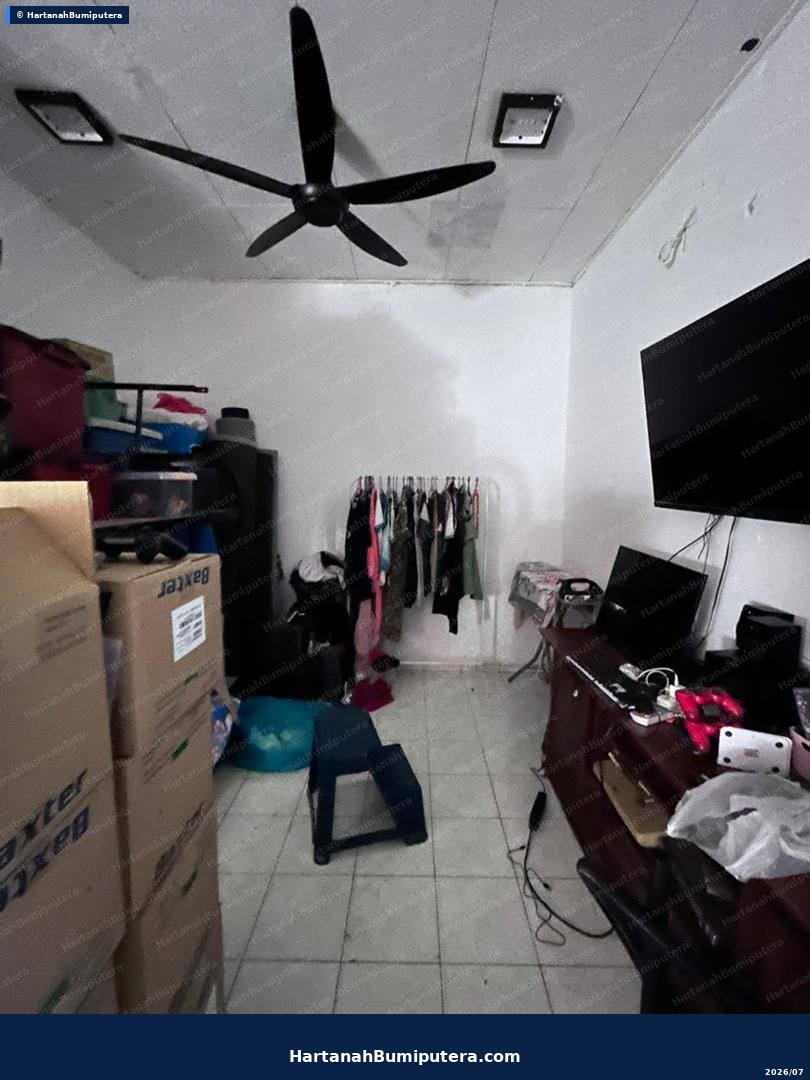 Extended unit : 2 storey terrace Taman Amanputra Puchong — gambar 10