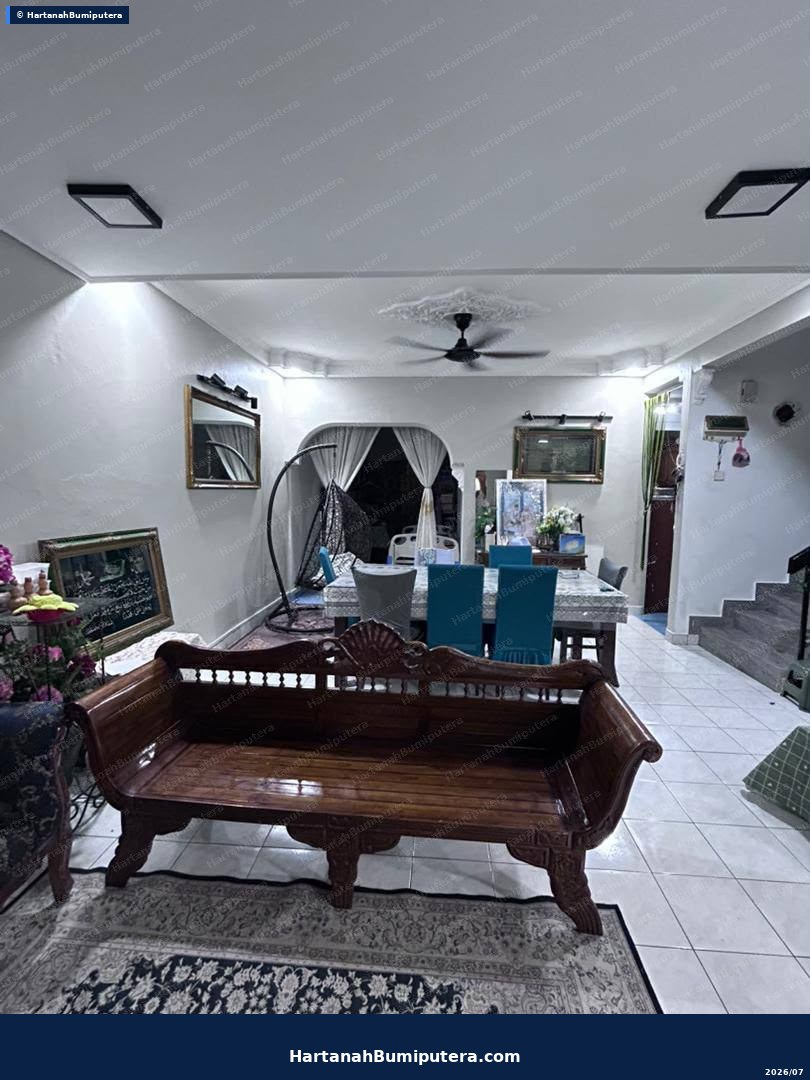 Extended unit : 2 storey terrace Taman Amanputra Puchong — gambar 4