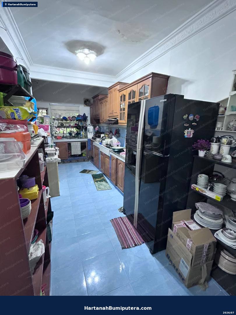 Extended unit : 2 storey terrace Taman Amanputra Puchong — gambar 11
