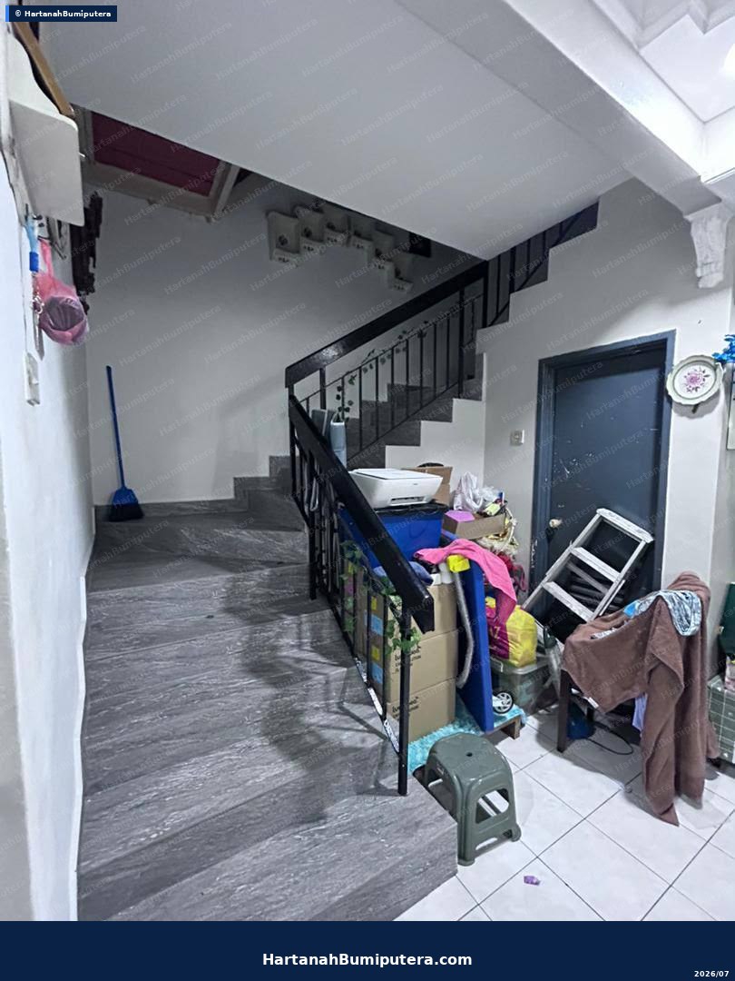 Extended unit : 2 storey terrace Taman Amanputra Puchong — gambar 9