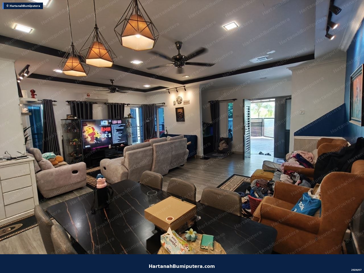 Semi D cantik Menghadap Tasik : 2 tingkat Semi D Cluster Taman Desiran Bayu Puchong — gambar 6