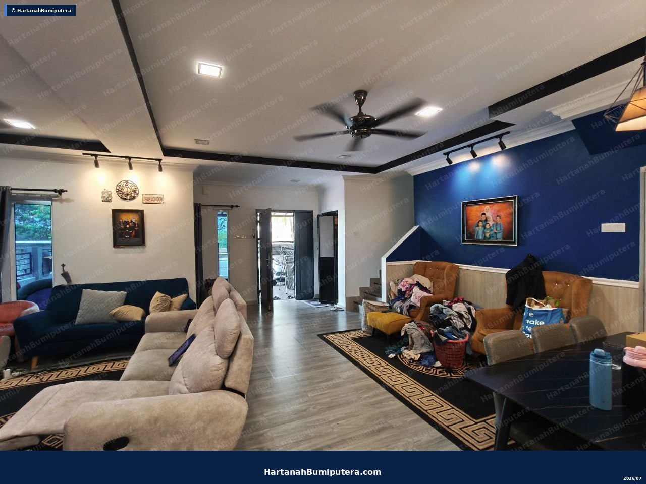 Semi D cantik Menghadap Tasik : 2 tingkat Semi D Cluster Taman Desiran Bayu Puchong — gambar 5