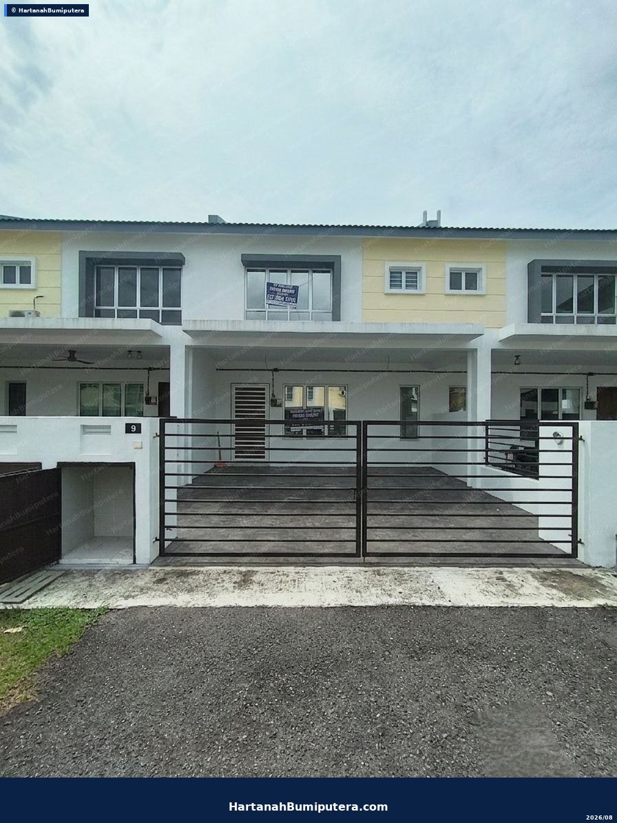 Nice unit : 2 storey terrace Taman Semarak Warisan Kota Warisan