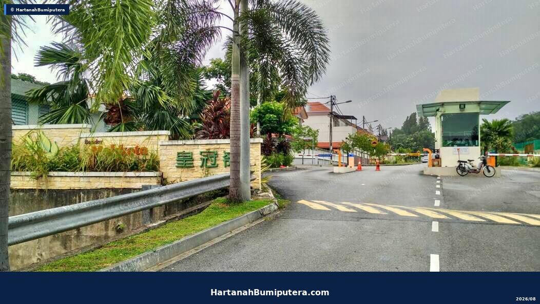 Brand New : Mahkota Hill, 3 Storey Semi-D Brand New Unit, Mahkota Cheras, Cheras — gambar 4
