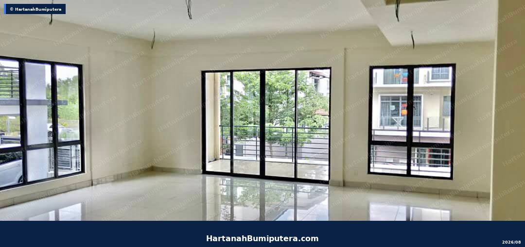 Brand New : Mahkota Hill, 3 Storey Semi-D Brand New Unit, Mahkota Cheras, Cheras — gambar 19