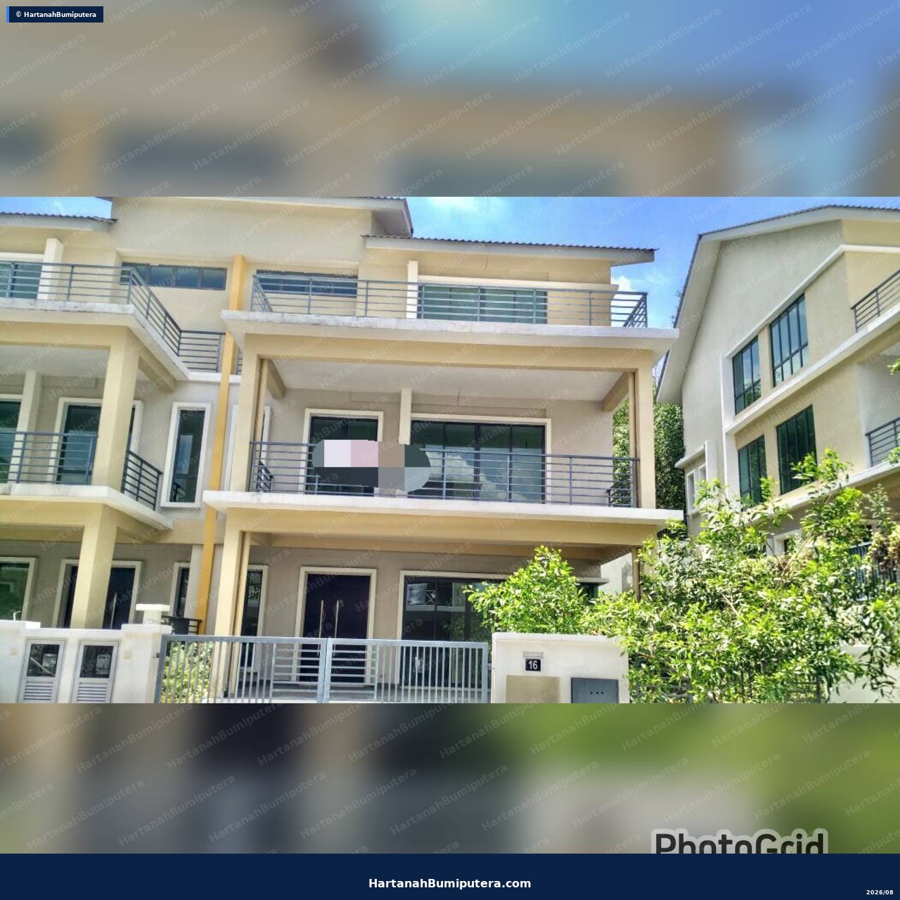 Brand New : Mahkota Hill, 3 Storey Semi-D Brand New Unit, Mahkota Cheras, Cheras — gambar 2