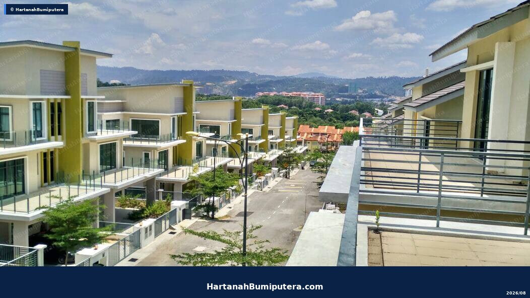 Brand New : Mahkota Hill, 3 Storey Semi-D Brand New Unit, Mahkota Cheras, Cheras — gambar 7