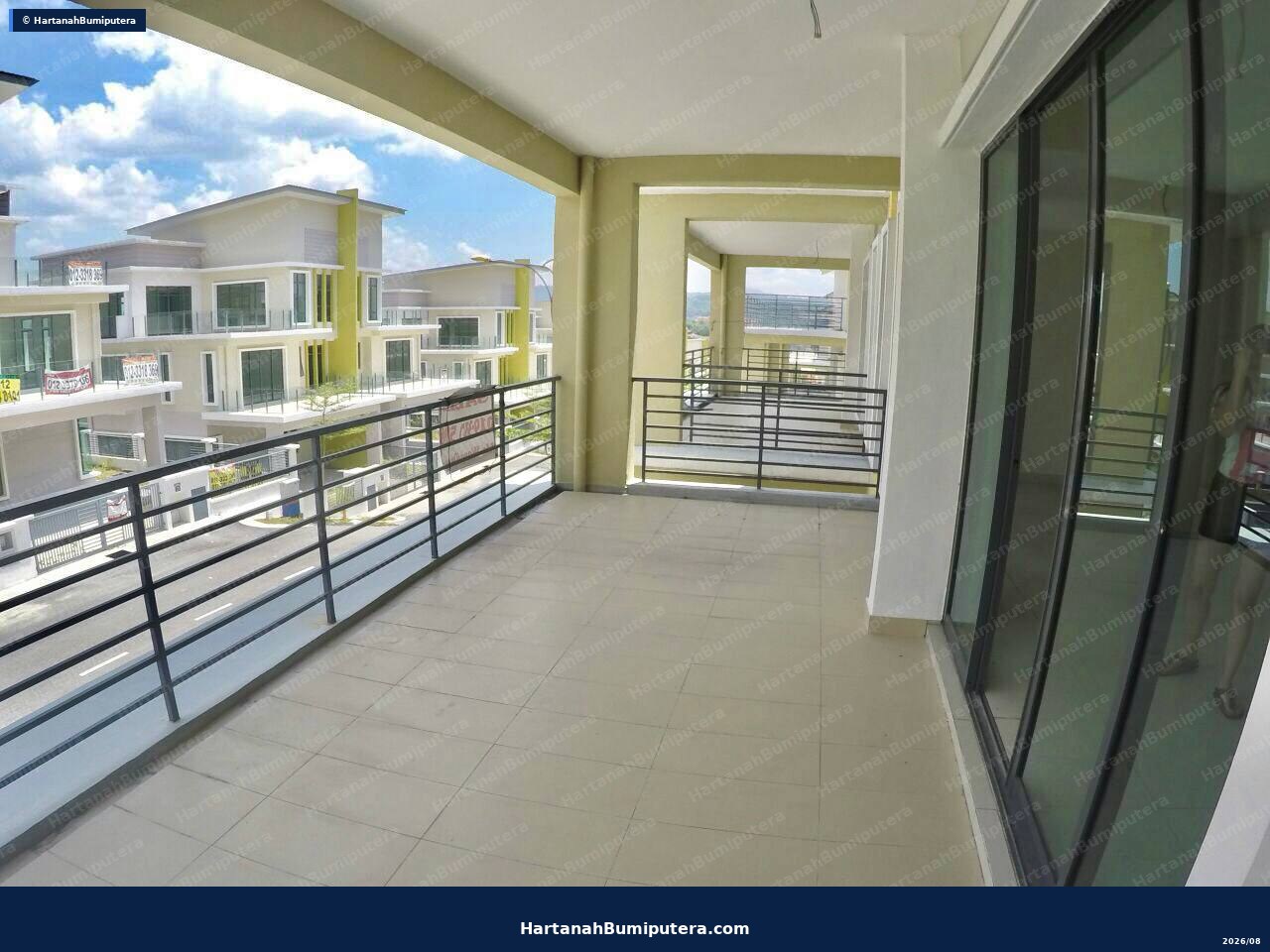 Brand New : Mahkota Hill, 3 Storey Semi-D Brand New Unit, Mahkota Cheras, Cheras — gambar 5