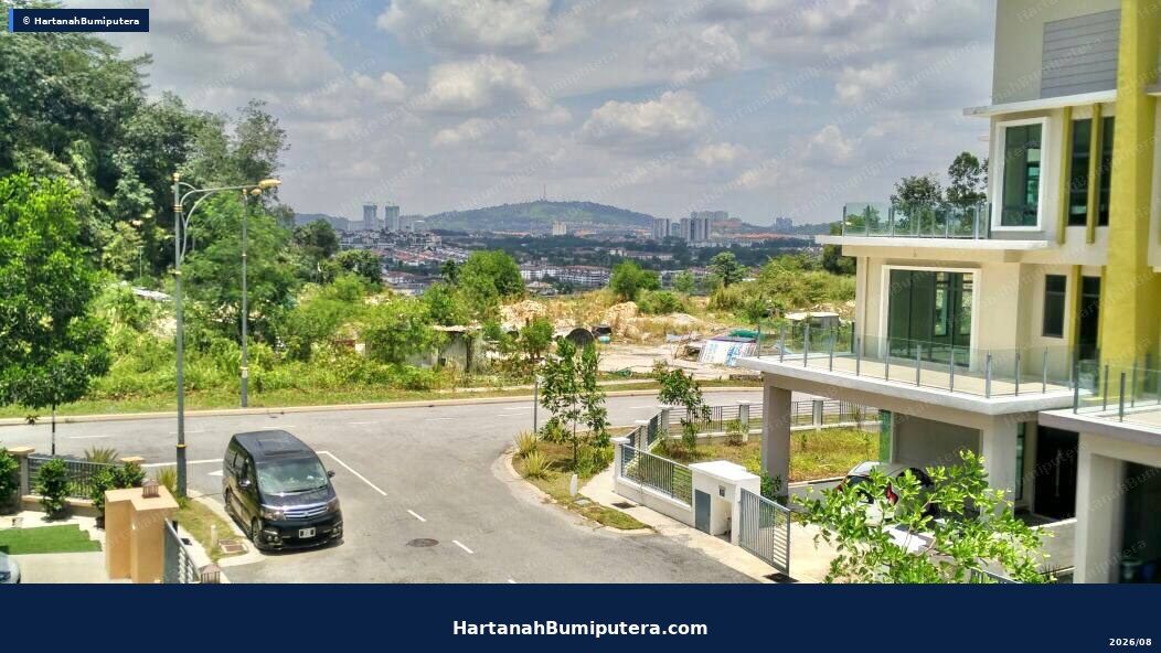 Brand New : Mahkota Hill, 3 Storey Semi-D Brand New Unit, Mahkota Cheras, Cheras — gambar 6