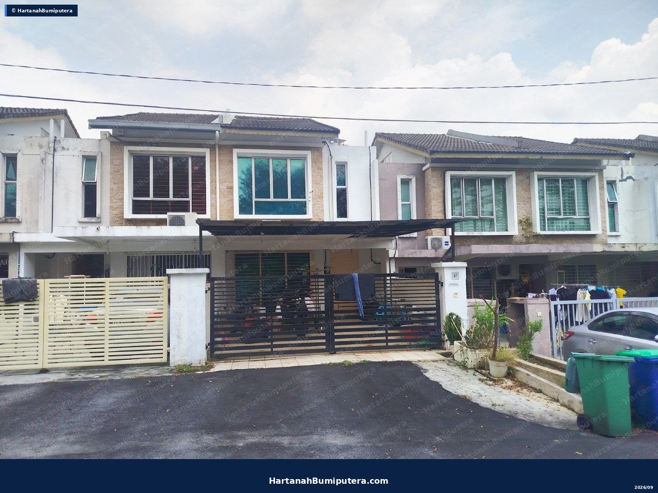 Near MRT : 2 storey terrace @ Paragon 202 Taman Lestari Putra Seri Kembangan