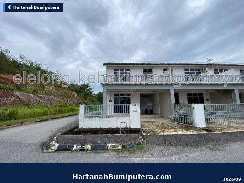Hartanah Lelong — NO. XX, LORONG PERMAI UTAMA 30, TAMAN PERMAI UTAMA, 08300, GURUN, Kedah