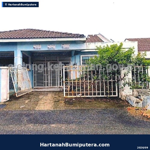 Hartanah Lelong — SI 493, JALAN SERULING JAYA 18, TAMAN SERULING JAYA, 78300, MASJID TANAH, Melaka