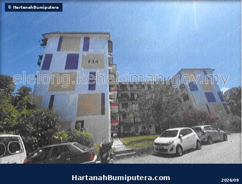Hartanah Lelong — Seksyen 1 Wangsa Maju, 53300, Kuala Lumpur, Wilayah Persekutuan Kuala Lumpur