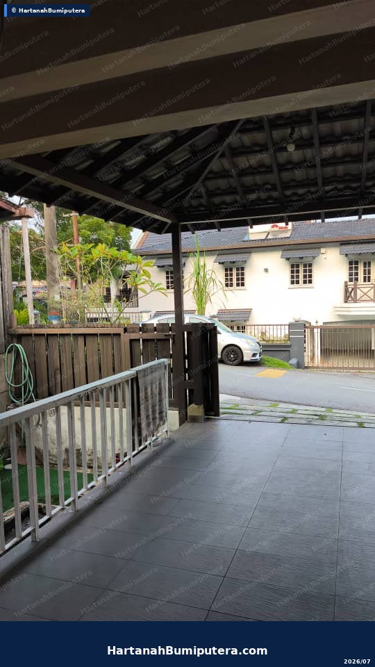 Double Storey Terraced House For Sale Gombak, Kuala Lumpur — gambar 9