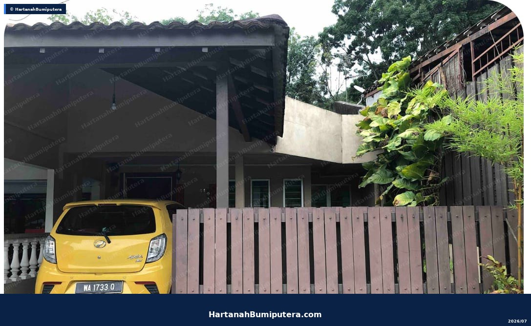 Double Storey Terraced House For Sale Gombak, Kuala Lumpur