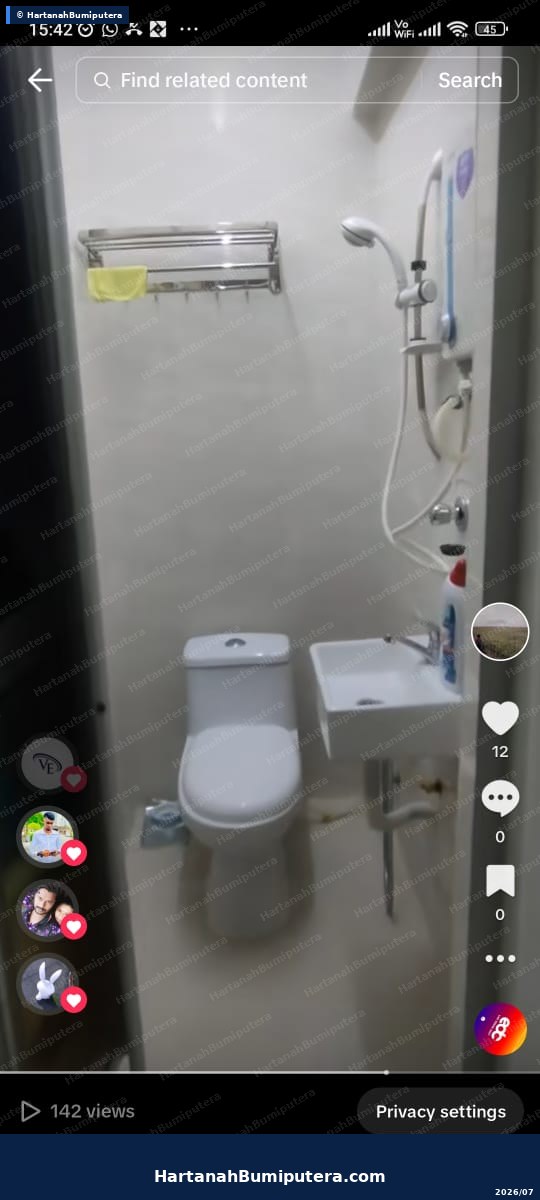 Double Storey Terraced House For Sale Gombak, Kuala Lumpur — gambar 3