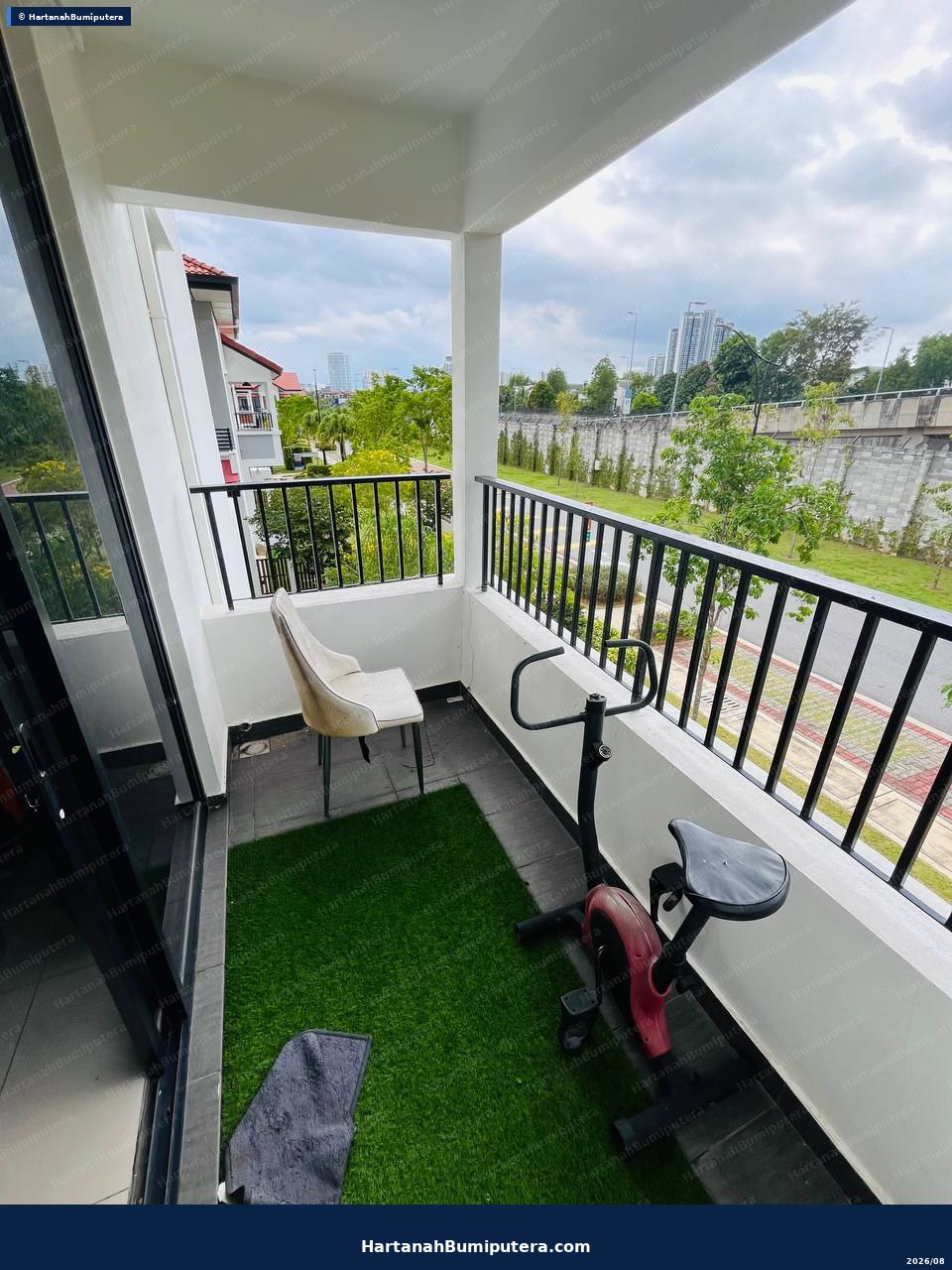 Nice Corner : 2 Storey Terrace (Corner) Setia Eco Glade, Cyber 1, Cyberjaya, Selangor — gambar 15
