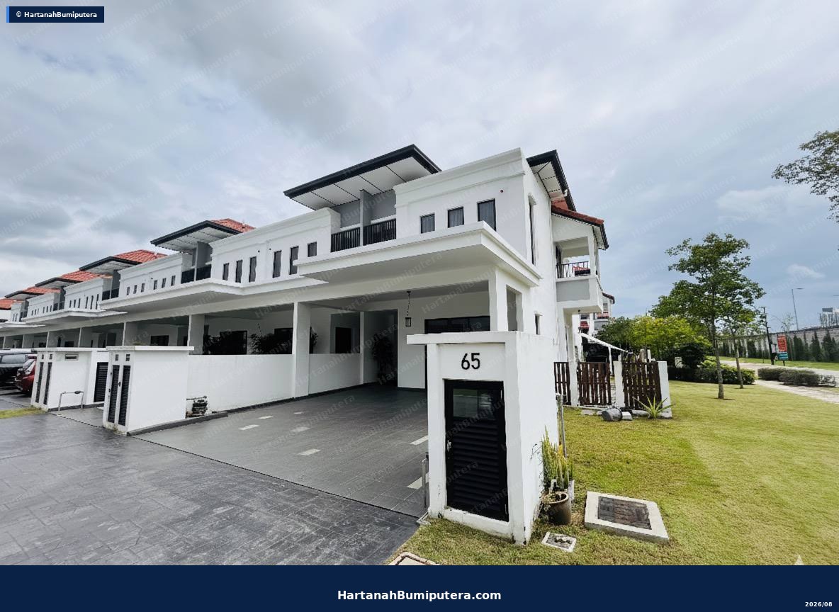 Nice Corner : 2 Storey Terrace (Corner) Setia Eco Glade, Cyber 1, Cyberjaya, Selangor