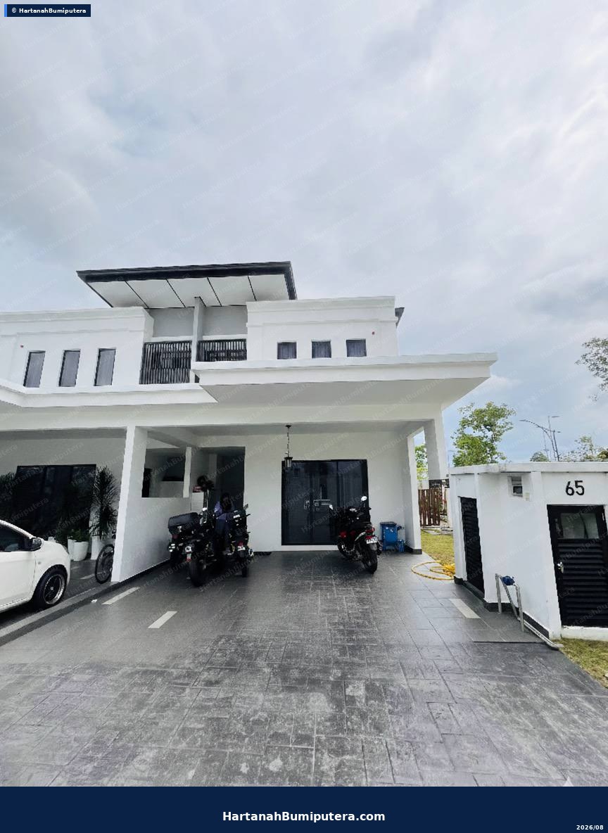 Nice Corner : 2 Storey Terrace (Corner) Setia Eco Glade, Cyber 1, Cyberjaya, Selangor — gambar 3