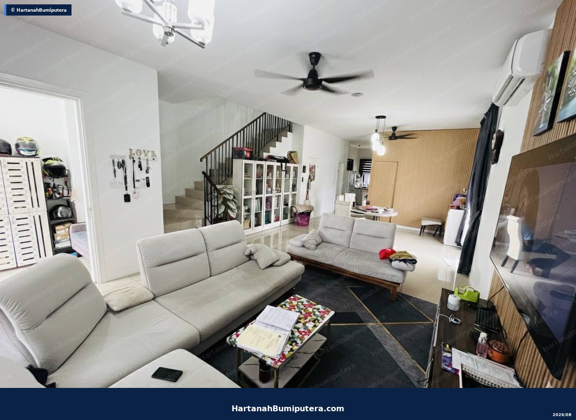 Nice Corner : 2 Storey Terrace (Corner) Setia Eco Glade, Cyber 1, Cyberjaya, Selangor — gambar 4