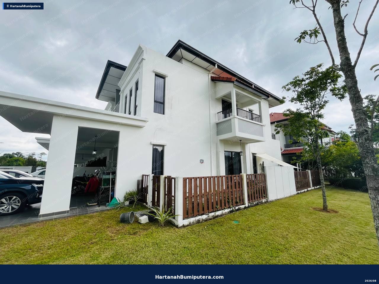 Nice Corner : 2 Storey Terrace (Corner) Setia Eco Glade, Cyber 1, Cyberjaya, Selangor — gambar 2
