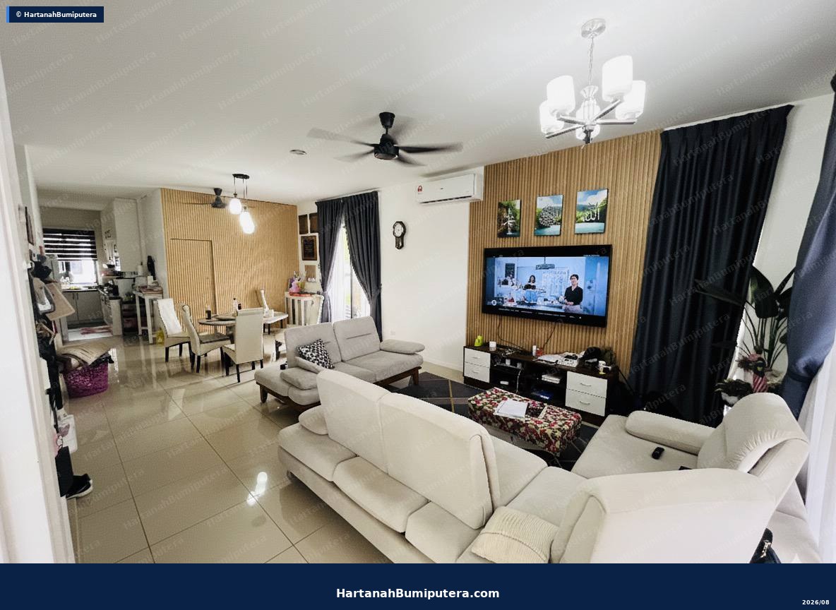 Nice Corner : 2 Storey Terrace (Corner) Setia Eco Glade, Cyber 1, Cyberjaya, Selangor — gambar 5
