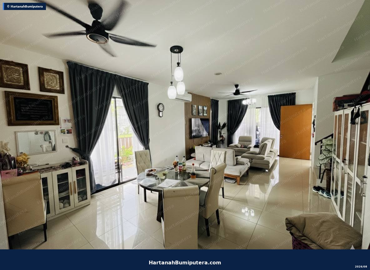 Nice Corner : 2 Storey Terrace (Corner) Setia Eco Glade, Cyber 1, Cyberjaya, Selangor — gambar 6