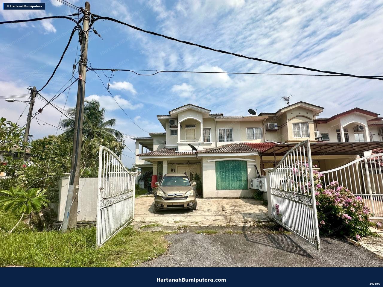 Corner Cantik Di Taman Lestari Perdana : Teres 2 Tingkat Taman Lestari Perdana — gambar 2