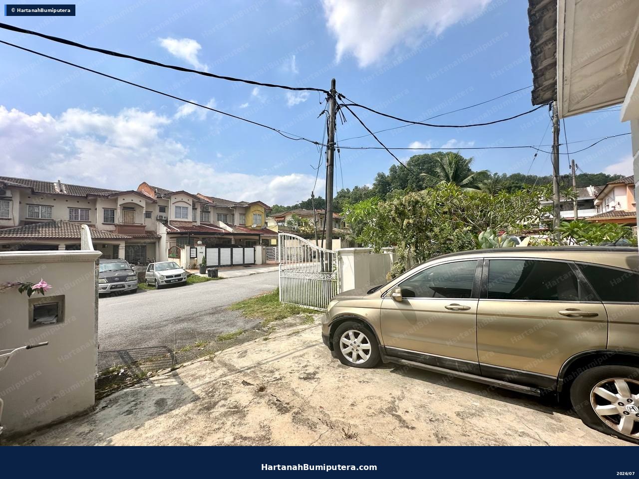 Corner Cantik Di Taman Lestari Perdana : Teres 2 Tingkat Taman Lestari Perdana — gambar 3