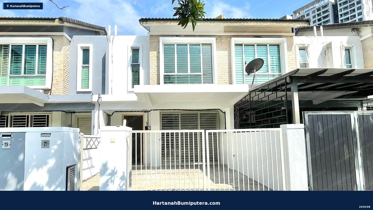 Like New : 2 Storey terrace Taman Lestari Putra Seri Kembangan