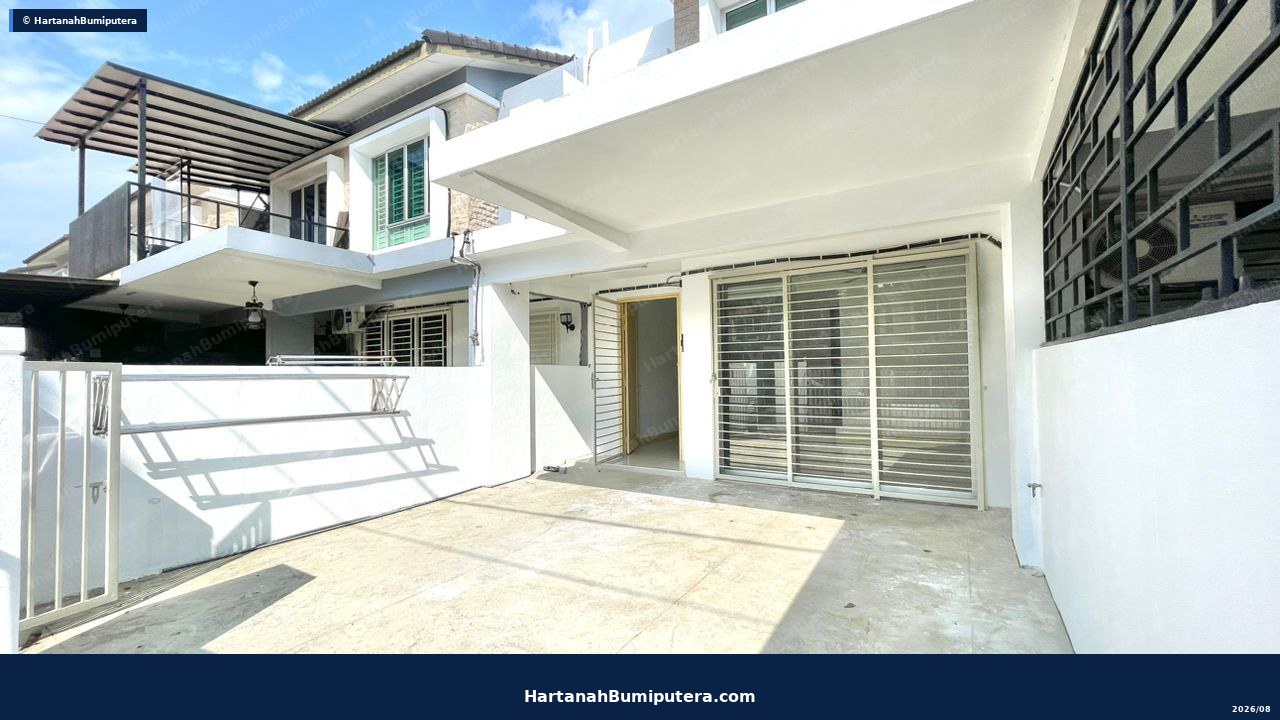 Like New : 2 Storey terrace Taman Lestari Putra Seri Kembangan — gambar 2