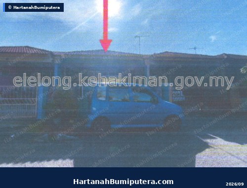 Hartanah Lelong — No.110, Taman Bersatu Fasa 4, Jalan Batas Paip, 06600, Kuala Kedah, Kedah