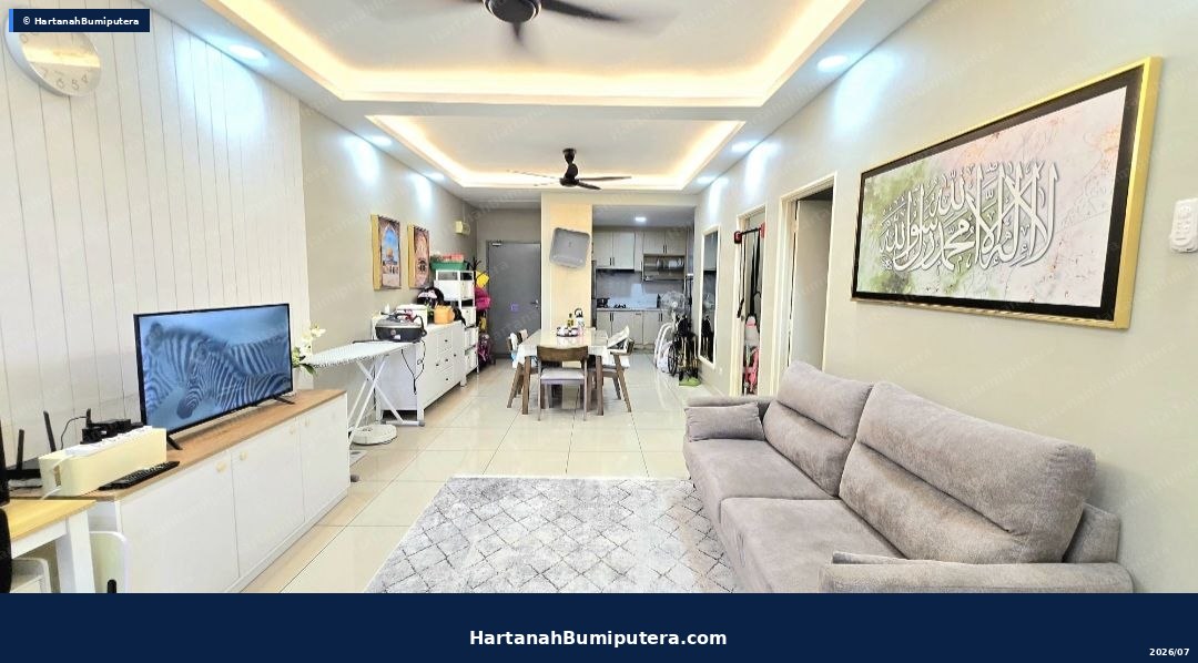 Renovate Cantik : Apartment Vista Sungai Ramal Kajang