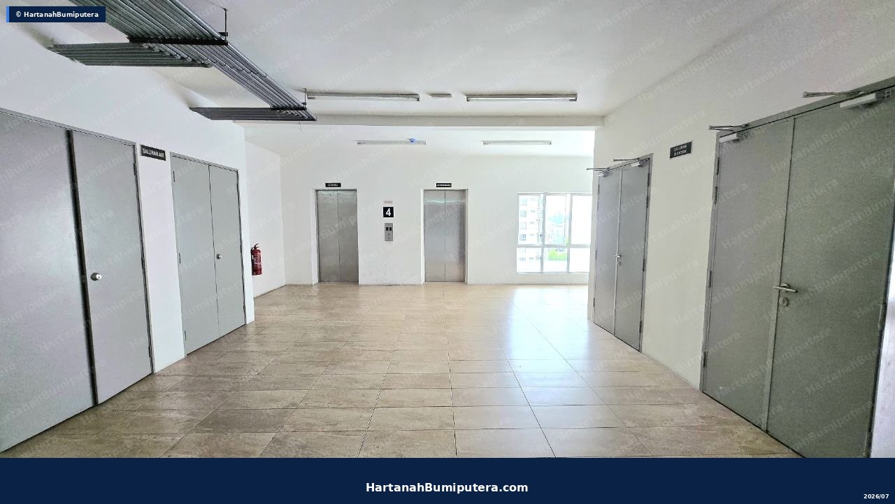 Renovate Cantik : Apartment Vista Sungai Ramal Kajang — gambar 13