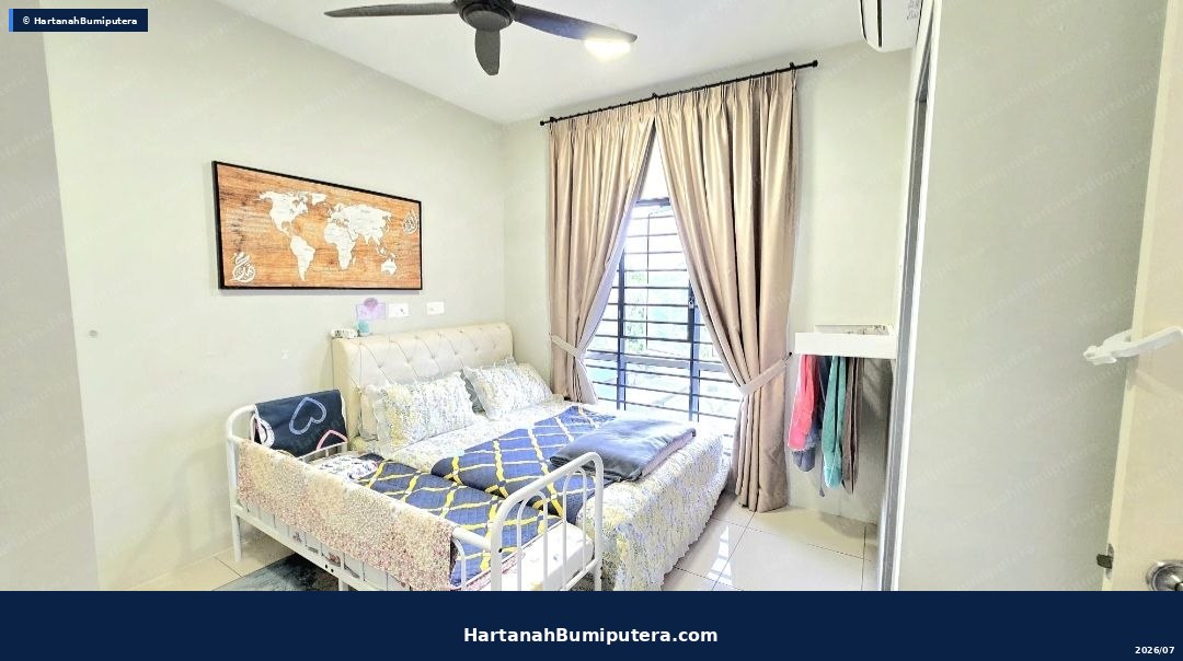 Renovate Cantik : Apartment Vista Sungai Ramal Kajang — gambar 9