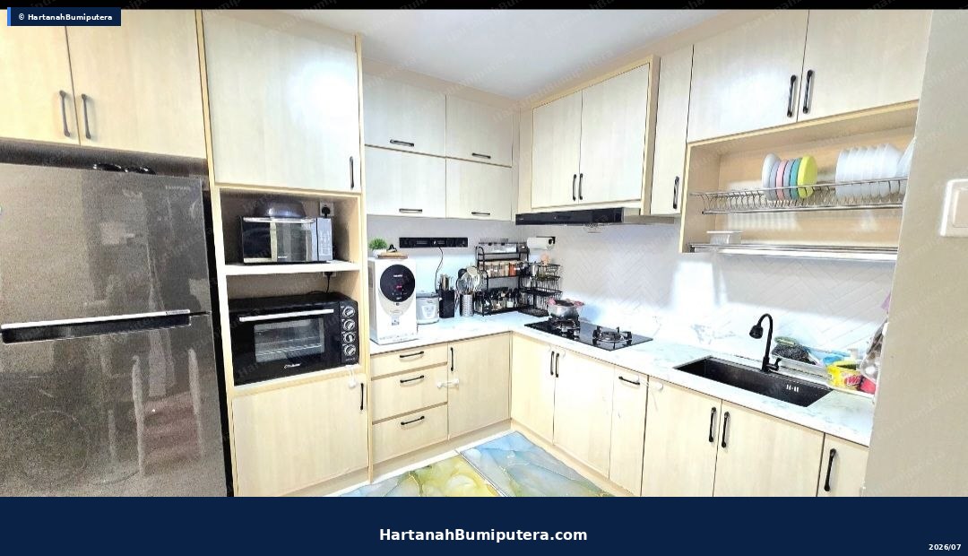 Renovate Cantik : Apartment Vista Sungai Ramal Kajang — gambar 6