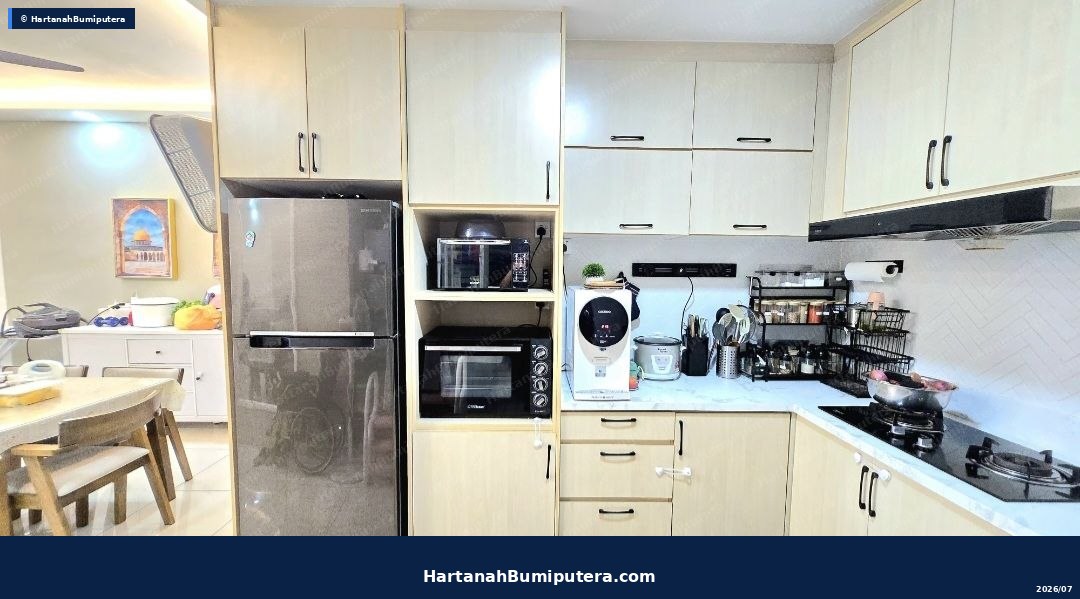 Renovate Cantik : Apartment Vista Sungai Ramal Kajang — gambar 8