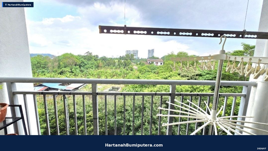 Renovate Cantik : Apartment Vista Sungai Ramal Kajang — gambar 4