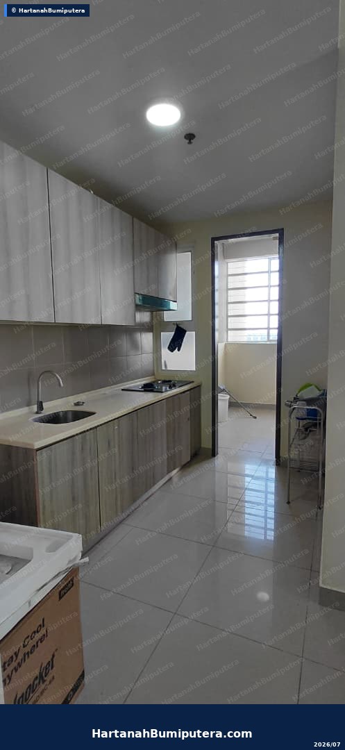 Spacious Corner : Mutiara Ville Condominium Cyberjaya — gambar 7