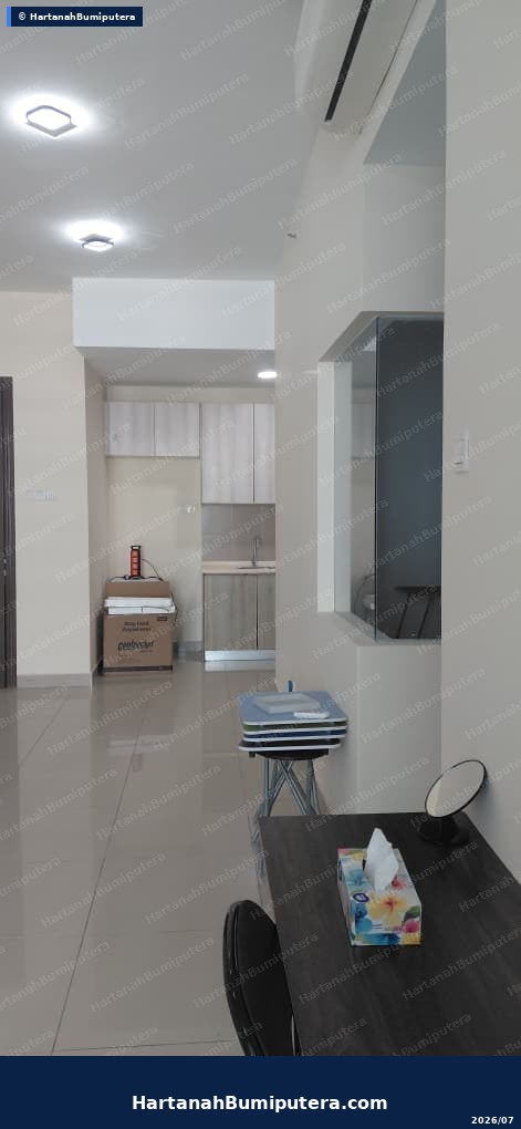 Spacious Corner : Mutiara Ville Condominium Cyberjaya — gambar 24