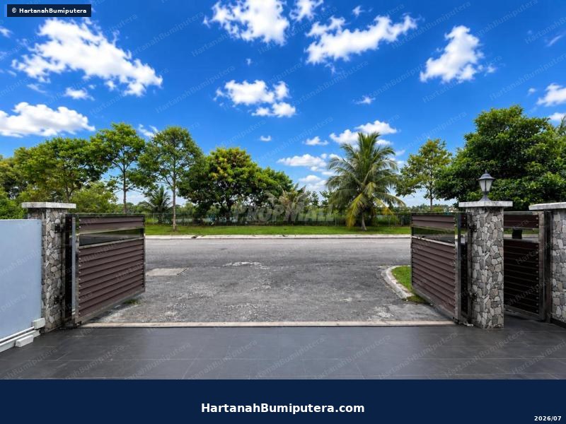 Facing Lake : 2 storey Semi D cluster Taman Desiran Bayu Puchong — gambar 3