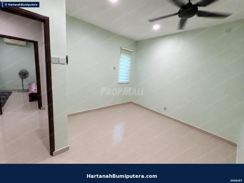 Facing Lake : 2 storey Semi D cluster Taman Desiran Bayu Puchong — gambar 14