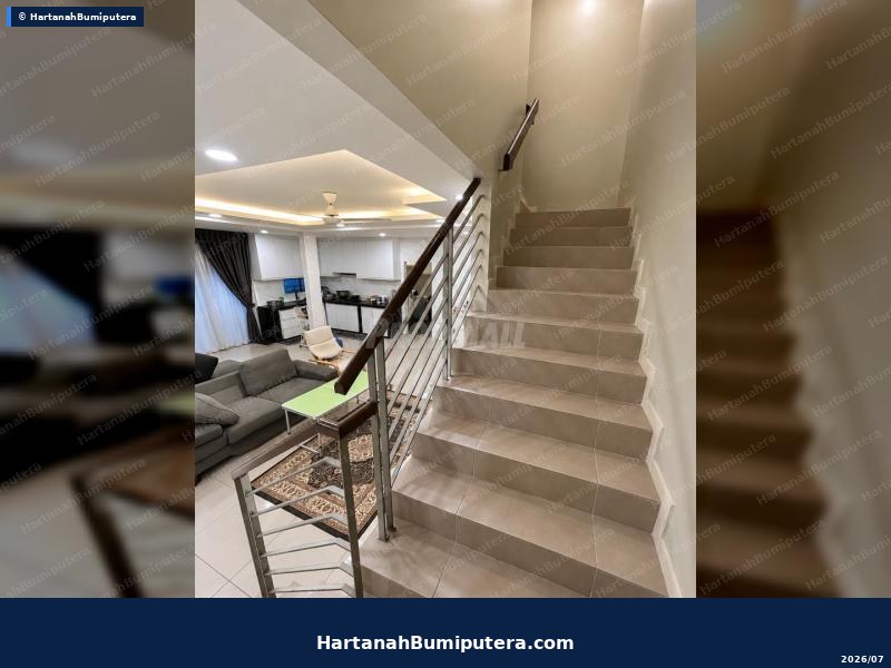 Facing Lake : 2 storey Semi D cluster Taman Desiran Bayu Puchong — gambar 11