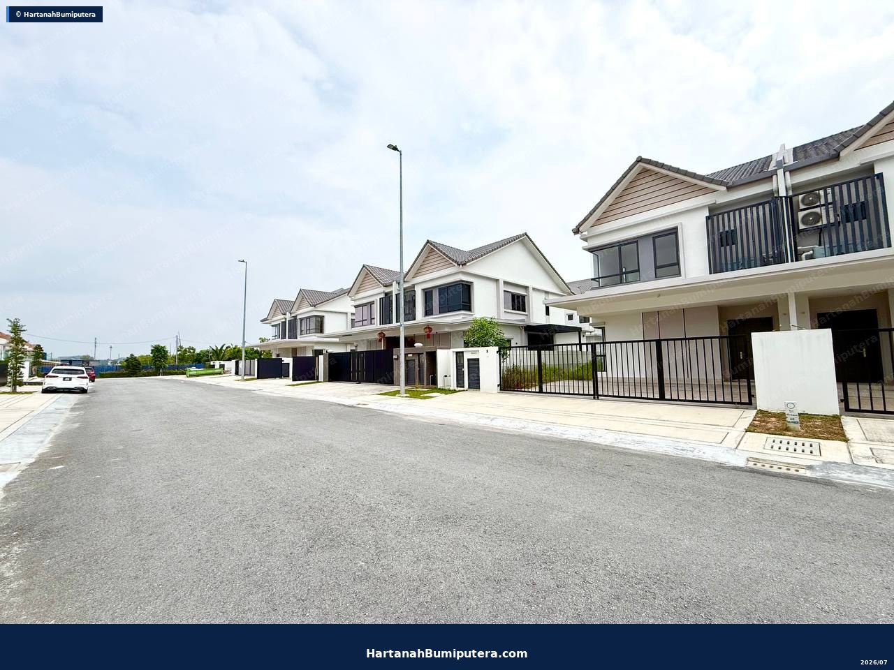 Brand New Semi D In Cyberjaya : 2 storey Sejati Lakeside Cyberjaya — gambar 4