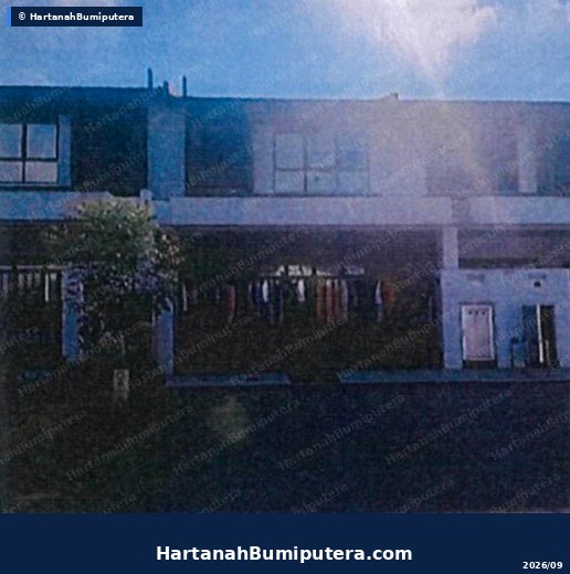 Hartanah Lelong — No. XX, Jalan SS 3/2, Taman Saujana Sekata, 43000, Kajang, Selangor